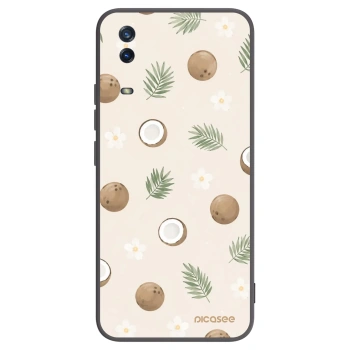 Picasee silikónový čierny obal pre Vivo Y11s - Coconut Breeze