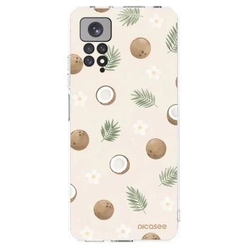 Picasee silikónový prehľadný obal pre Xiaomi Redmi Note 11 - Coconut Breeze