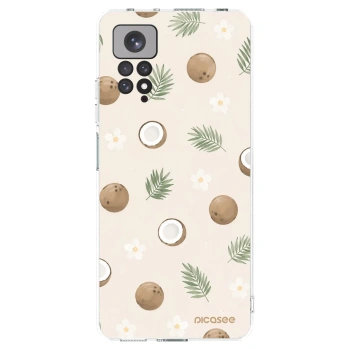 Picasee silikónový prehľadný obal pre Xiaomi Redmi Note 11S 4G - Coconut Breeze