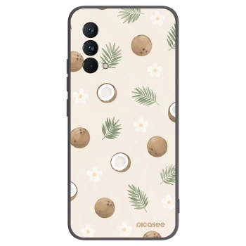 Picasee silikónový čierny obal pre Realme GT Master Edition 5G - Coconut Breeze