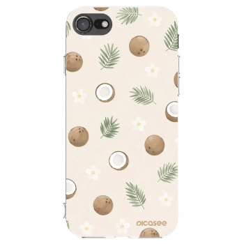Picasee silikónový prehľadný obal pre Apple iPhone SE 2022 - Coconut Breeze