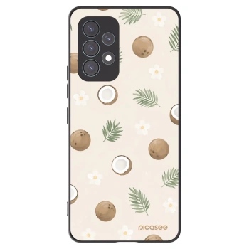 Picasee silikónový čierny obal pre Samsung Galaxy A53 5G A536 - Coconut Breeze
