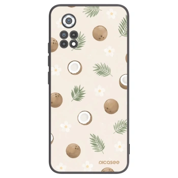 Picasee silikónový čierny obal pre Xiaomi Poco X4 Pro 5G - Coconut Breeze