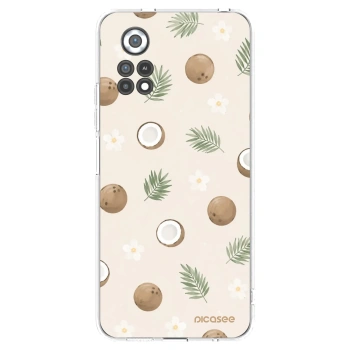 Picasee silikónový prehľadný obal pre Xiaomi Poco X4 Pro 5G - Coconut Breeze