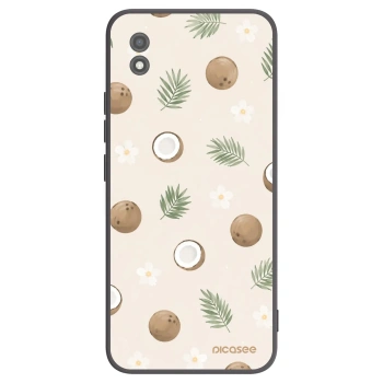 Picasee silikónový čierny obal pre Realme C11 (2021) - Coconut Breeze