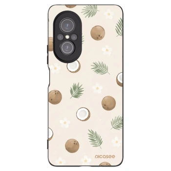Picasee silikónový čierny obal pre Huawei Nova 9 SE - Coconut Breeze