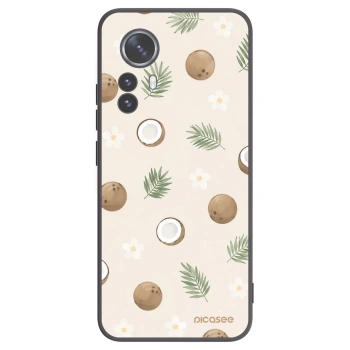 Picasee silikónový čierny obal pre Xiaomi 12 Pro - Coconut Breeze