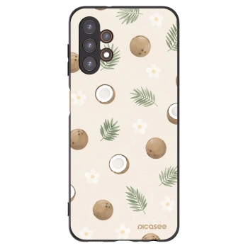 Picasee silikónový čierny obal pre Samsung Galaxy A13 4G A135 - Coconut Breeze