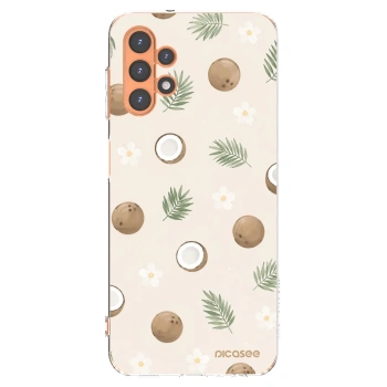Picasee silikónový prehľadný obal pre Samsung Galaxy A13 4G A135 - Coconut Breeze