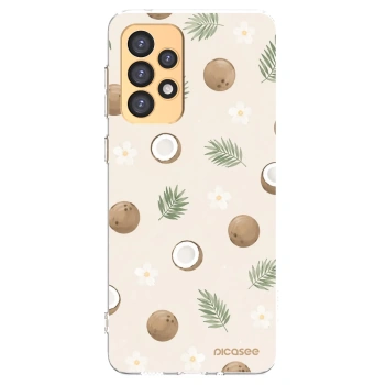 Picasee silikónový prehľadný obal pre Samsung Galaxy A33 5G A336 - Coconut Breeze