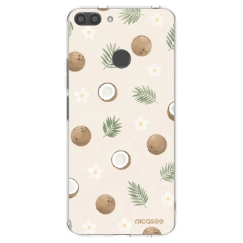 Picasee silikónový prehľadný obal pre Huawei P Smart - Coconut Breeze