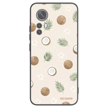 Picasee silikónový čierny obal pre Xiaomi 12X - Coconut Breeze