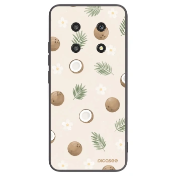 Picasee silikónový čierny obal pre Honor Magic4 Lite 5G - Coconut Breeze