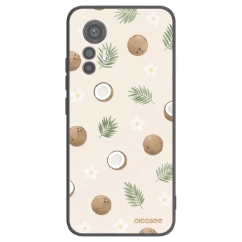 Picasee silikónový čierny obal pre Xiaomi 12 Lite - Coconut Breeze