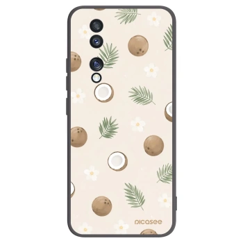 Picasee silikónový čierny obal pre Honor 70 - Coconut Breeze