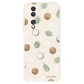Picasee silikónový prehľadný obal pre Honor 70 - Coconut Breeze