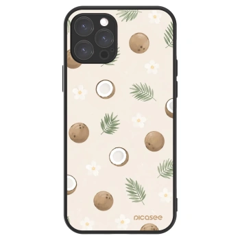 Picasee ULTIMATE CASE MagSafe pro Apple iPhone 12 Pro - Coconut Breeze