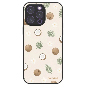 Picasee ULTIMATE CASE MagSafe pro Apple iPhone 14 Pro Max - Coconut Breeze