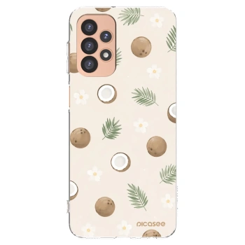 Picasee silikónový prehľadný obal pre Samsung Galaxy A23 A236B 5G - Coconut Breeze