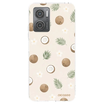 Picasee silikónový prehľadný obal pre Xiaomi Redmi 10 5G - Coconut Breeze