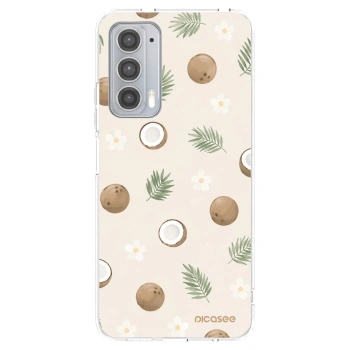 Obal pre Motorola Edge 20 - Coconut Breeze