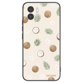Picasee silikónový čierny obal pre Xiaomi Redmi A1 - Coconut Breeze