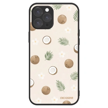 Picasee ULTIMATE CASE MagSafe pro Apple iPhone 12 Pro Max - Coconut Breeze