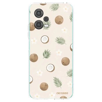 Picasee silikónový prehľadný obal pre Xiaomi Poco X5 - Coconut Breeze