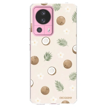 Picasee silikónový prehľadný obal pre Xiaomi 13 Lite - Coconut Breeze
