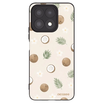 Picasee silikónový čierny obal pre Honor X8a - Coconut Breeze