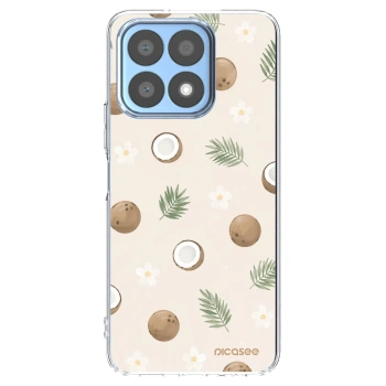 Picasee silikónový prehľadný obal pre Honor X8a - Coconut Breeze