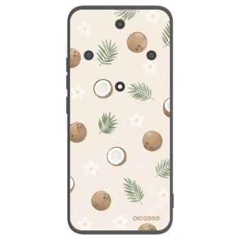 Picasee silikónový čierny obal pre Honor Magic5 Lite 5G - Coconut Breeze