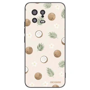 Picasee silikónový čierny obal pre Xiaomi 13 - Coconut Breeze