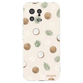Picasee silikónový prehľadný obal pre Xiaomi 13 - Coconut Breeze