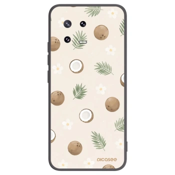 Picasee silikónový čierny obal pre Xiaomi 13 Pro - Coconut Breeze