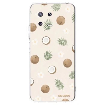 Picasee silikónový prehľadný obal pre Xiaomi 13 Pro - Coconut Breeze