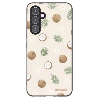 Picasee silikónový čierny obal pre Samsung Galaxy A54 5G A546B - Coconut Breeze