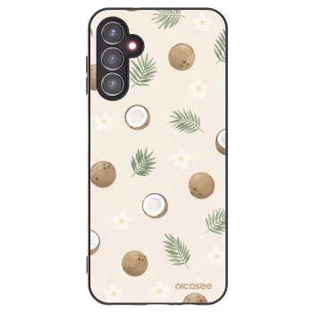 Picasee silikónový čierny obal pre Samsung Galaxy A14 4G A145R - Coconut Breeze