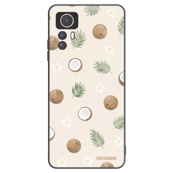Picasee silikónový čierny obal pre Xiaomi Redmi Note 12S - Coconut Breeze
