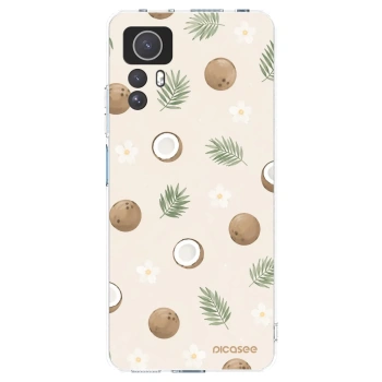 Picasee silikónový prehľadný obal pre Xiaomi Redmi Note 12S - Coconut Breeze