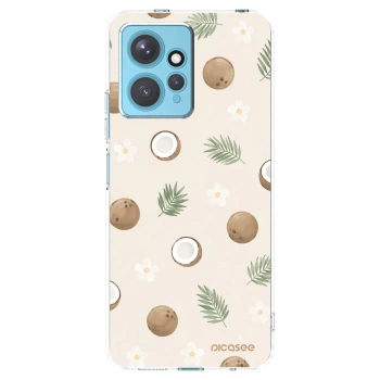 Picasee silikónový prehľadný obal pre Xiaomi Redmi Note 12 4G - Coconut Breeze