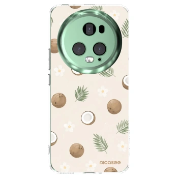 Picasee silikónový prehľadný obal pre Honor Magic5 Pro - Coconut Breeze