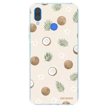 Picasee silikónový prehľadný obal pre Huawei Nova 3i - Coconut Breeze