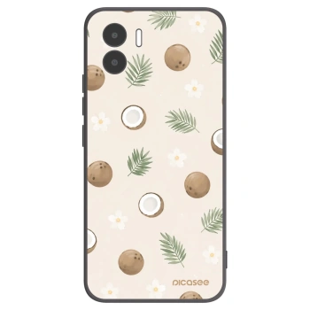 Picasee silikónový čierny obal pre Xiaomi Redmi A2 - Coconut Breeze