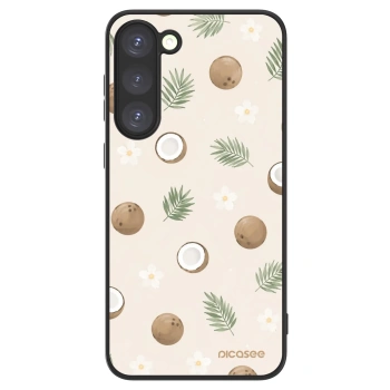 Picasee ULTIMATE CASE PowerShare pro Samsung Galaxy S23+ 5G - Coconut Breeze