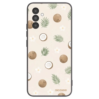 Picasee silikónový čierny obal pre Samsung Galaxy A04s A047F - Coconut Breeze