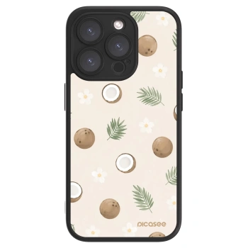 Picasee ULTIMATE CASE pro Apple iPhone 15 Pro - Coconut Breeze