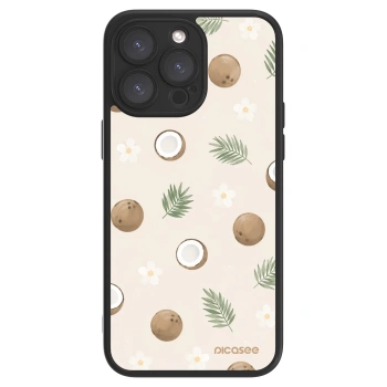 Picasee ULTIMATE CASE MagSafe pro Apple iPhone 15 Pro Max - Coconut Breeze