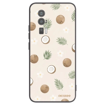 Picasee silikónový čierny obal pre Xiaomi Poco F5 Pro 5G - Coconut Breeze