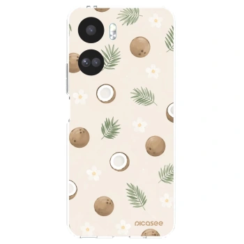 Picasee silikónový prehľadný obal pre Honor 90 Lite 5G - Coconut Breeze